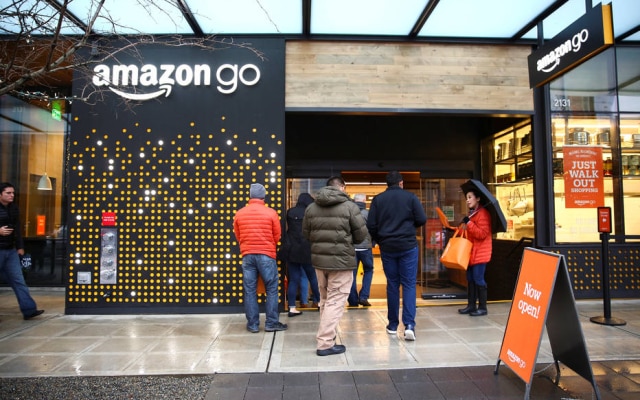 Amazon Go pode inaugurar mais 3 mil lojas até o fim de 2021, diz agência de notícias