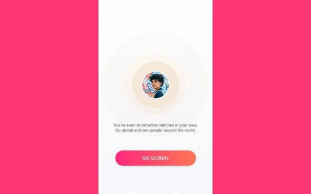 Ferramenta de modo global do Tinder será gratuita no aplicativo