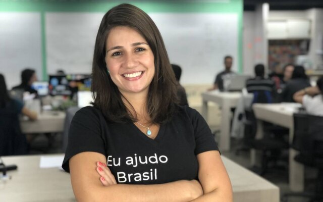 Mariana Dias, presidente da startup Gupy, elogia o clima de descontração e informalidade do Clubhouse