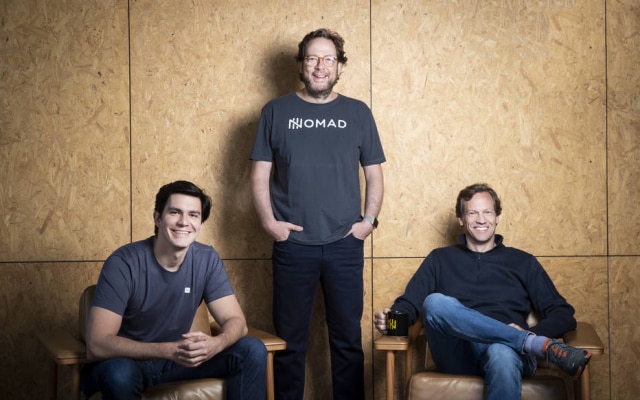 A fintech Nomad é comandada por Lucas Vargas, fundador junto com Eduardo Haber e Patrick Sigrist