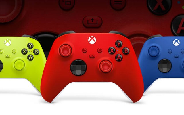 Além do já tradicional preto, controles do Xbox ganham três novas cores