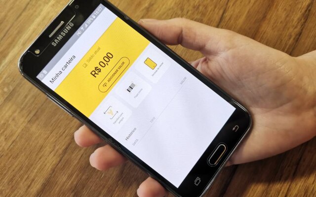 Novidades aparecem na opção 'Minha carteira' do app da Yellow