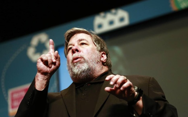 Steve Wozniak é cofundador da Apple