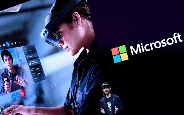 A segunda versão do Hololens, óculos de realidade aumentada da Microsoft, custará US$ 3,5 mil