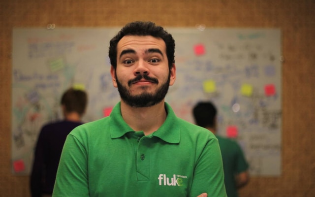 Marcos Antônio Oliveira Jr, fundador da operadora digital Fluke