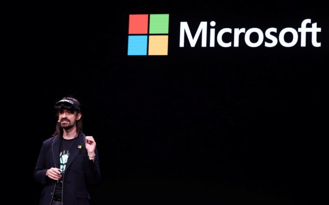 Kipman is involved in several Microsoft projects related to virtual reality
