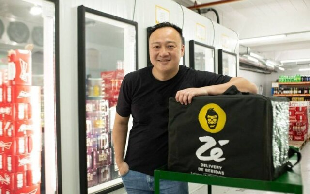 Rodolfo Chung, presidente executivo do Zé Delivery