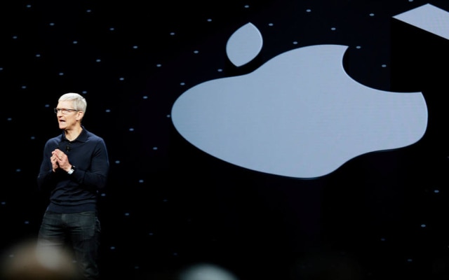 Tim Cook é presidente da Apple
