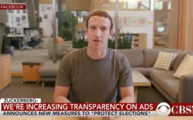 Deep fake de Zuckerberg mostra ele falando que rouba e controla dados das pessoas
