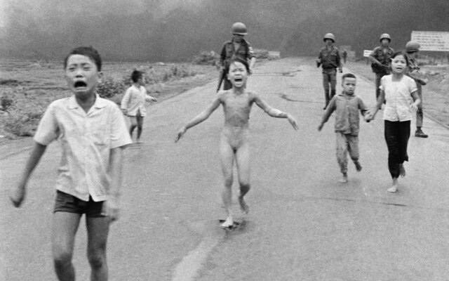 Imagem de Nick Ut na Guerra do Vietnã