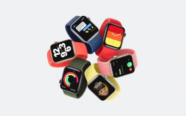 O Apple Watch SE é o produto intermediário da linha de relógios inteligentes da Apple