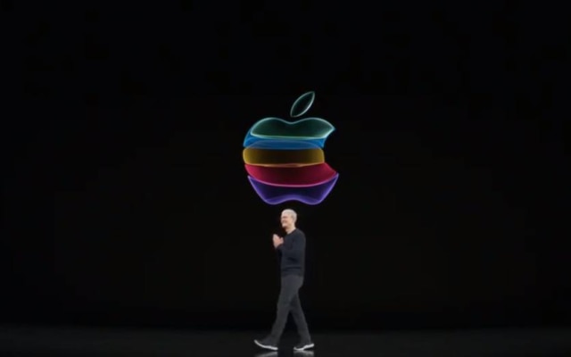 Tim Cook comandou o evento da Apple nesta terça