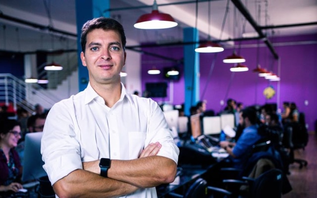 André Baldini, presidente executivo da startup Superlógica