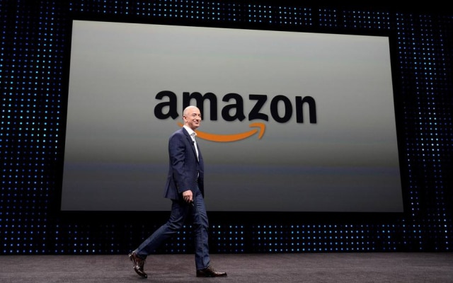 Jeff Bezos criou a Amazon em 1994 para vender livros pela internet