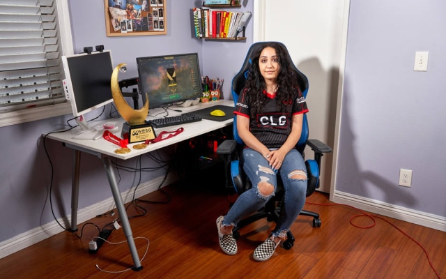 Benita Novshadian, jogadora profissional de Counter Strike: em 2020, mulheres tentaram mudar posição na indústria de games