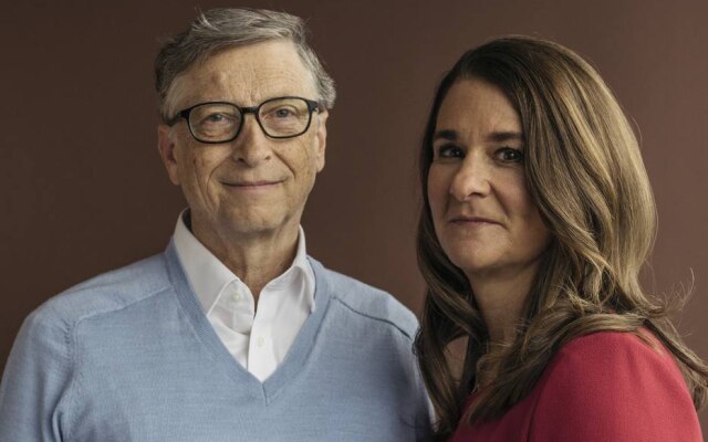 Os bilionários Bill e Melinda Gates trabalhavam juntos em projetos de filantropia