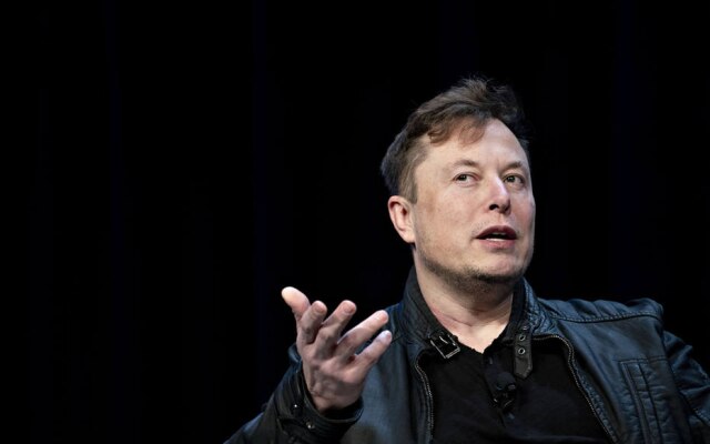 Elon Musk, fundador da montadora de carros elétricos Tesla