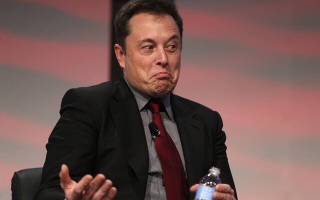 Elon Musk é CEO da Tesla e do SpaceX