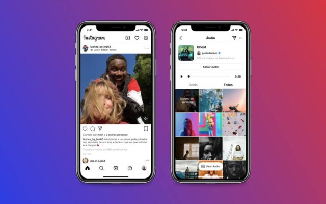 Similar aos Stories e Reels, Instagram traz recurso de músicas em fotos no feed de publicações