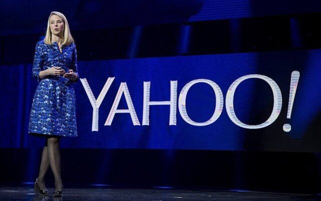A presidente executiva do Yahoo, Marissa Mayer, deixou a empresa após conclusão da aquisição