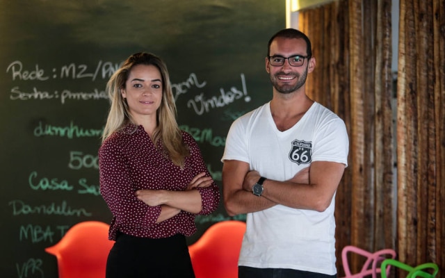 A startup eSolidar, de Telma Figueiredo e Marco Barbosa, tem doadores de 22 países 