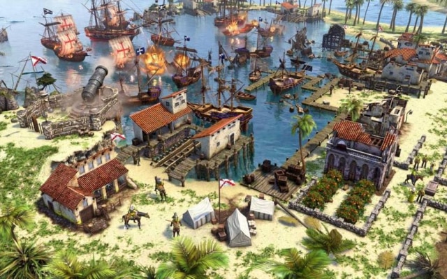 Age of Empires foi lançado pela primeira vez em 1997