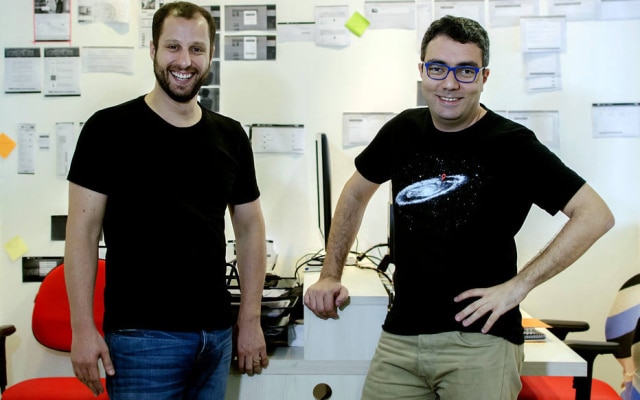  Gabriel Braga e André Penha, fundadores da startup QuintoAndar
