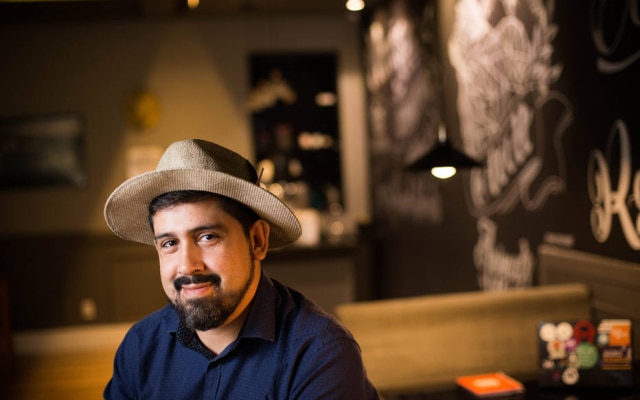 Pedro Chamochumbi é o responsável pelo AnimalsHub, primeiro centro de inovação dedicado a startups de pecuária