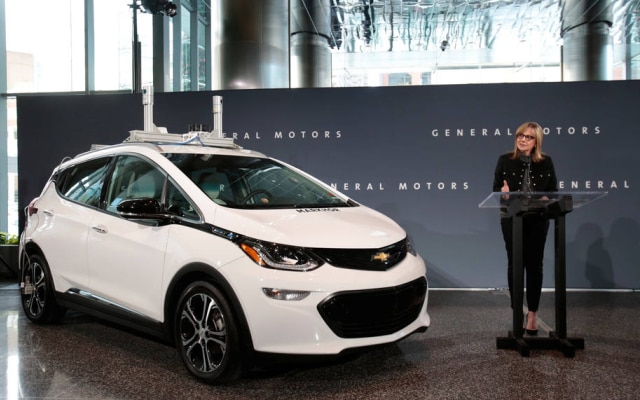 Com a compra da Strobe, a GM espera acelerar o seu desenvolvimento de carros autônomos.