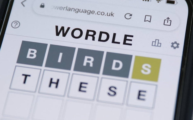 Jogo Wordle viralizou no Twitter com vários perfis divulgando seus resultados