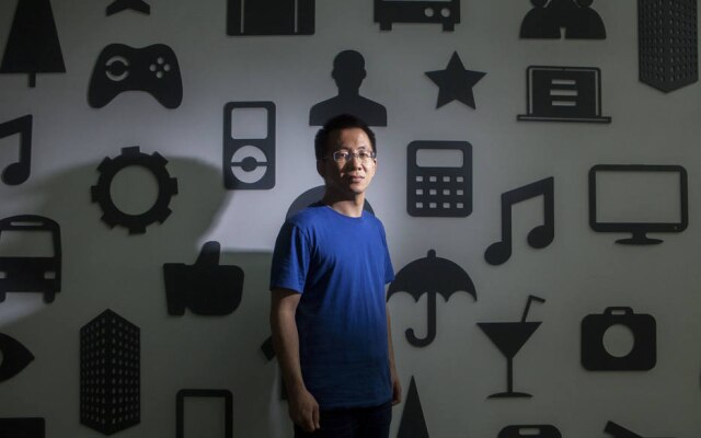 Zhang Yiming afirma ter estudado o rápido crescimento da chinesa Huawei no exterior