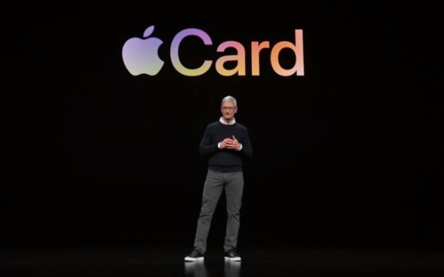 A Apple anunciou o Apple Card nesta segunda-feira, 25, em evento nos Estados Unidos