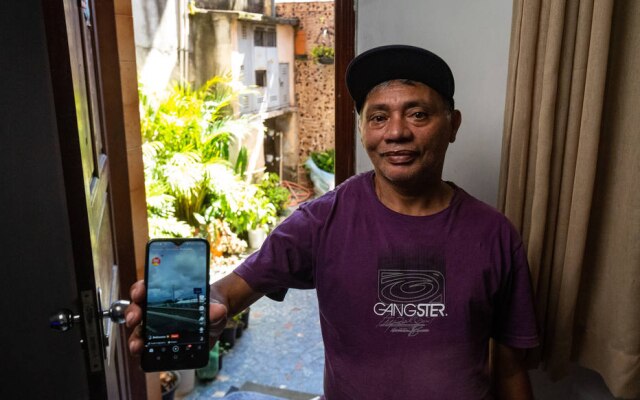 José Onorato é um dos usuários do Kwai no Brasil que buscam renda extra no app