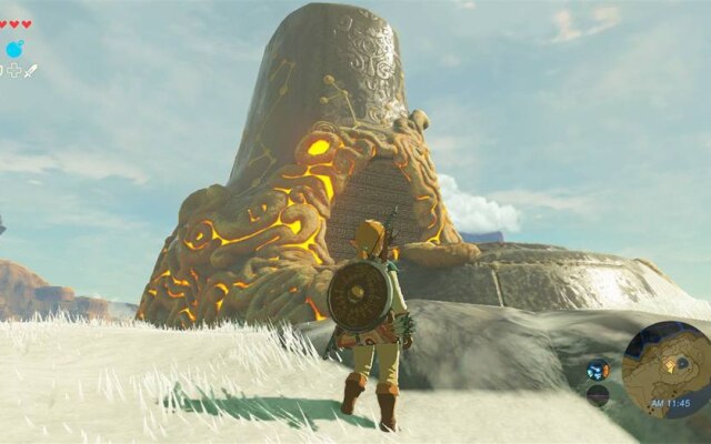Um dos melhores elementos de Zelda: Breath of the Wild são os enigmas propostos pelos shrines (cavernas), usando as habilidades especiais do herói