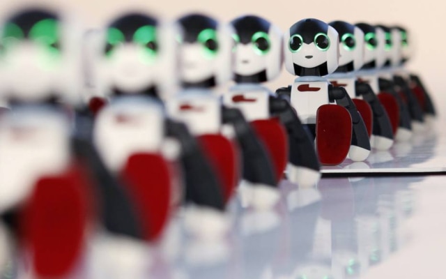 A China responde por 25% dos robôs no mundo