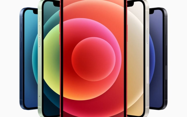 Apple lançou quatro modelos do iPhone 12, todos com possibilidade de conexão 5G e melhorias nas câmeras