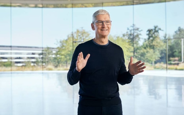 Tim Cook, presidente executivo da Apple