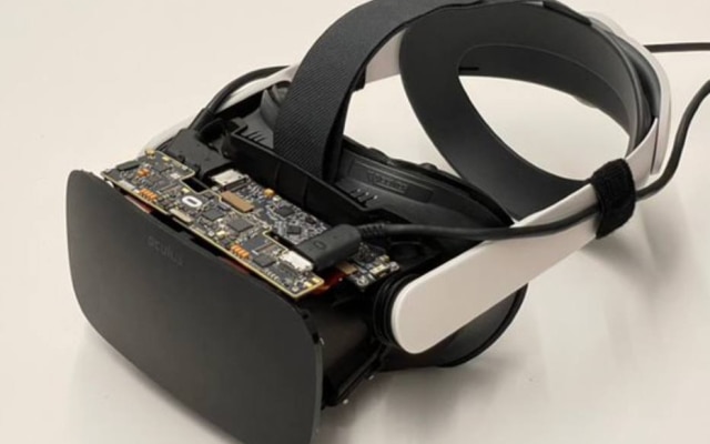 Butterscotch prototype tries to increase the resolution of virtual reality glasses 