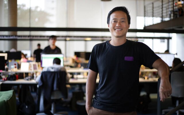Dennis Wang, diretor do fundo Igah Ventures