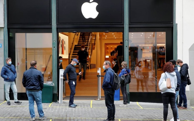 Apple pretende abrir 10 das 17 lojas presentes da Itália ainda nesta semana