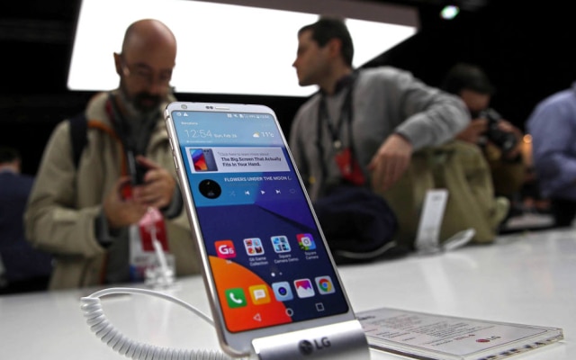 Novo smartphone da LG, G6 tem tela de 5,7 polegadas que ocupa a maior parte da superfície do aparelho