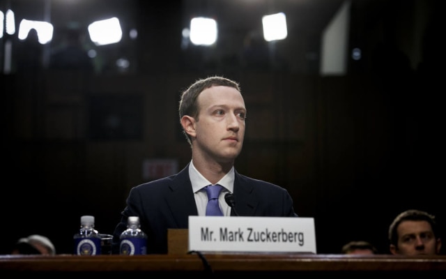 Mark Zuckerberg, presidente executivo do Facebook