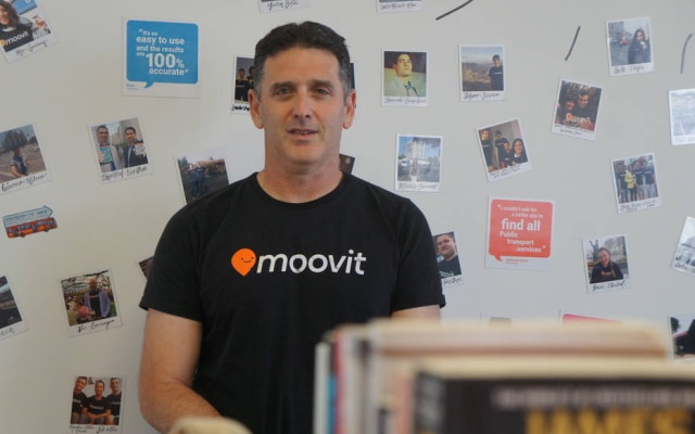 Mercado. ‘Queremos ser a forma como pessoas consomem mobilidade’, diz Erez, do Moovit