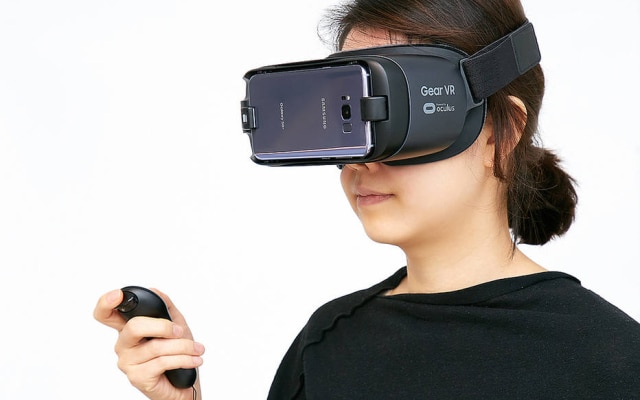 Samsung investe em realidade virtual nova câmera e controle com sensor de gestos - Link - Estadão