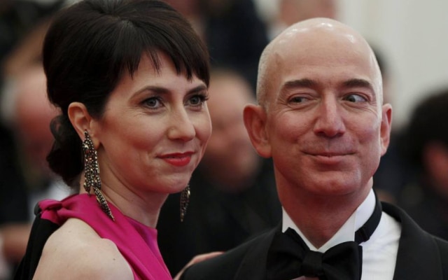 MacKenzie Bezos e Jeff Bezos anunciaram o divórcio em janeiro deste ano