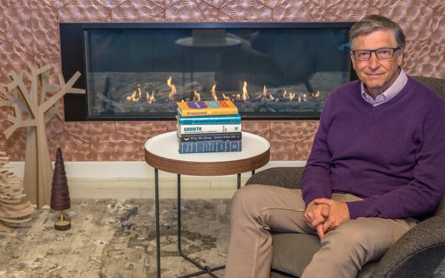 Fundador da Microsoft, Bill Gates escreve anualmente sobre suas recomendações de livros