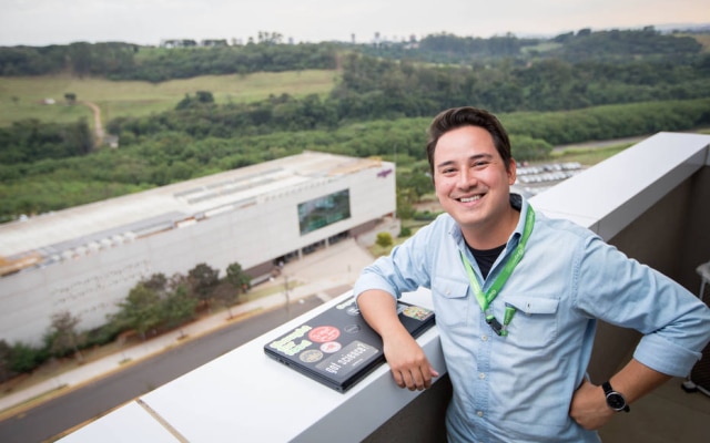 Guilherme Raucci, da Agrosmart: empresa nasceu em Itajubá (MG), mas tem escritório dedicado em Piracicaba