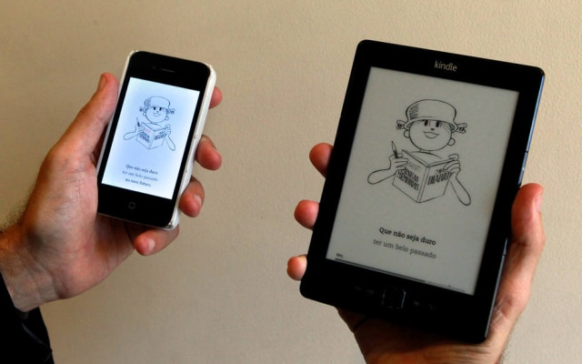 Kindle foi lançado no Brasil pela primeira vez em 2012