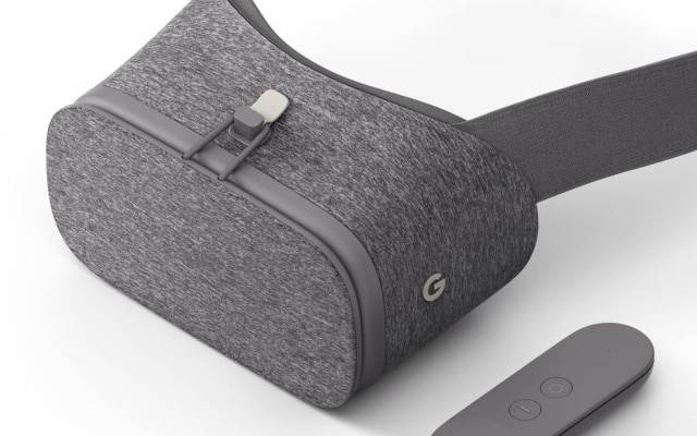 O Daydream View é um óculos de realidade virtual feito em tecido e muito fácil de usar que será vendido a partir de novembro por US$ 79.