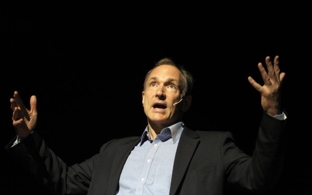 Tim Berners-Lee, criador da web
